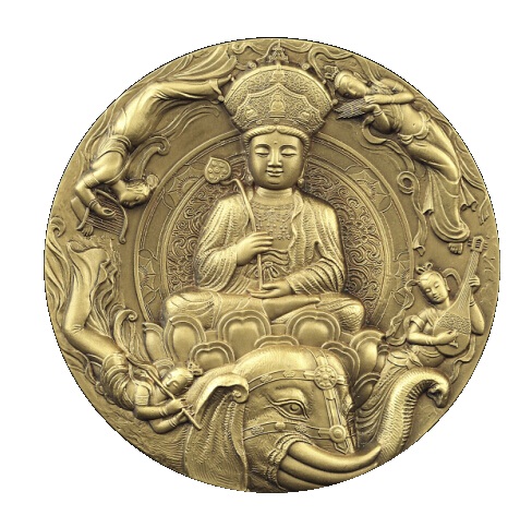 峨眉山小銅章